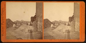 View of Wharf of the Selby Lead and Silver Smelting Works, San Francisco, California by Carleton E. Watkins